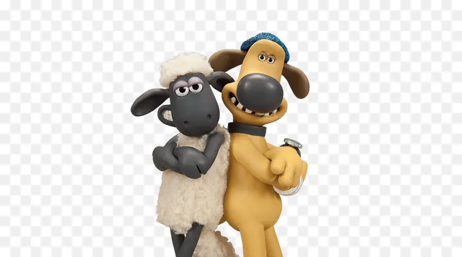 Shaun Le Mouton Et Le Chien，Animation PNG