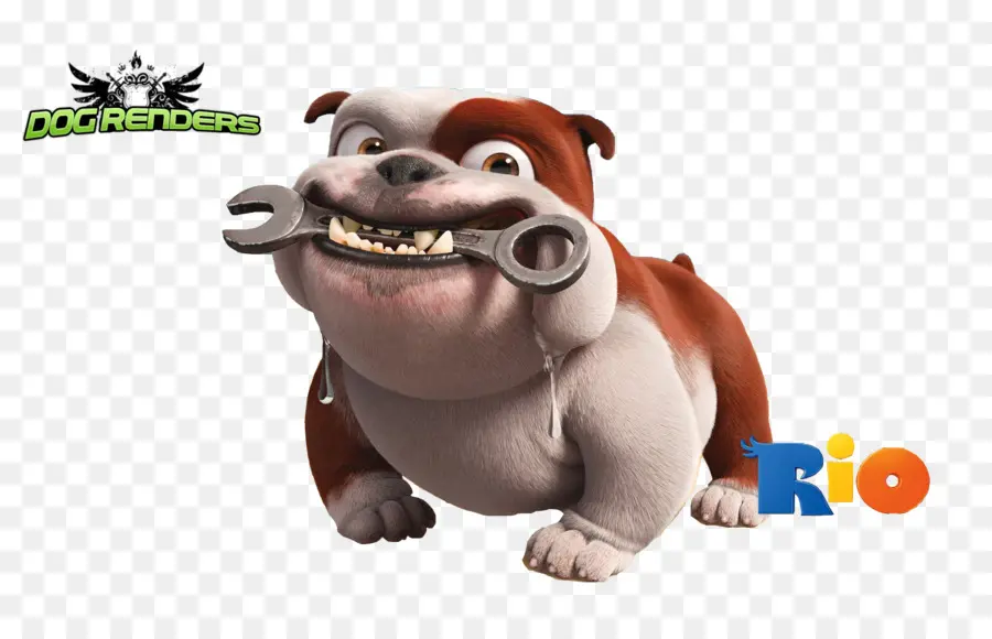 Bouledogue Animé，Bouledogue PNG