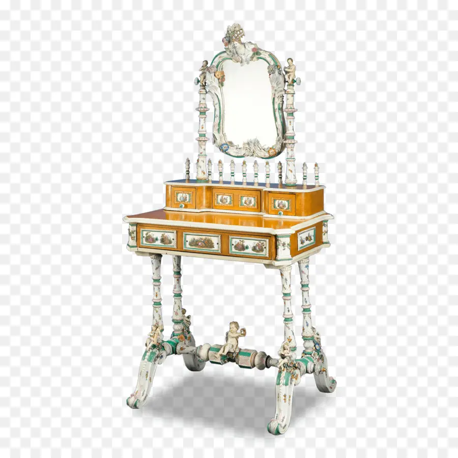 Meissen，Table PNG