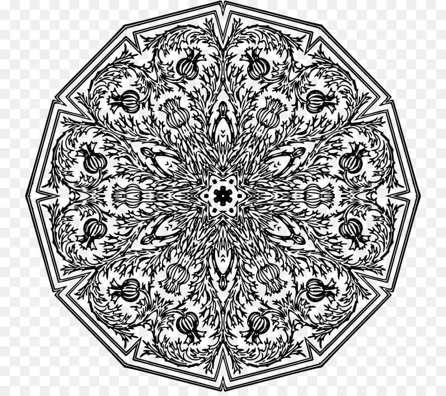 Mandalas，Conception PNG