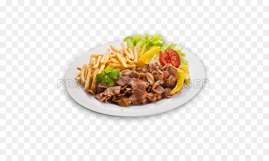 Assiette De Shawarma，Repas PNG