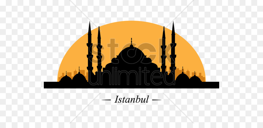 Silhouette D'istanbul，Ville PNG