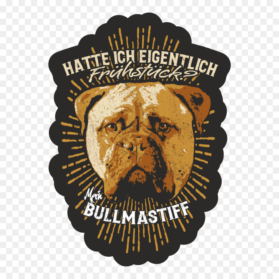 Bullmastiff，Le Petit Déjeuner PNG