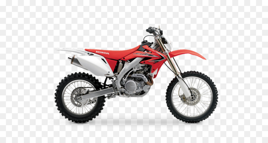 Moto Tout Terrain Rouge，Moto PNG