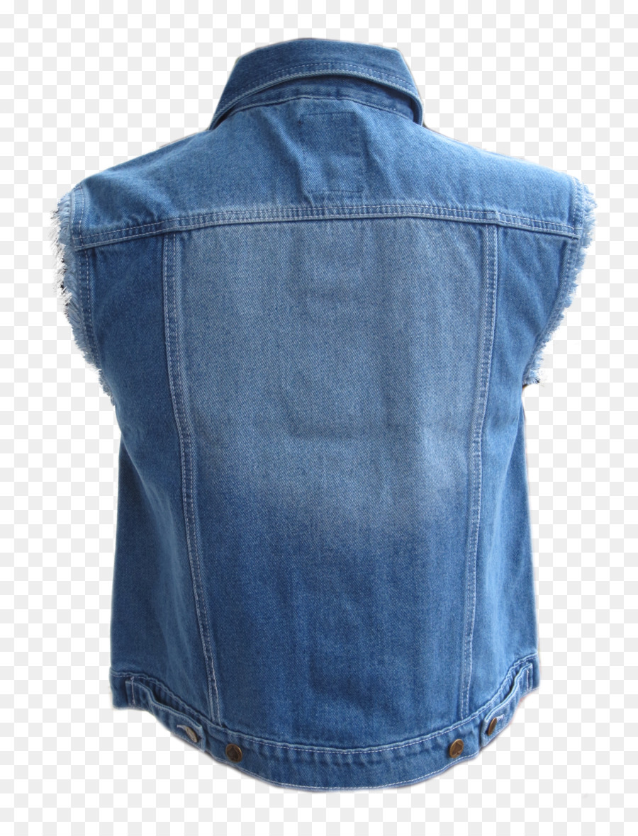 Gilets，Denim PNG