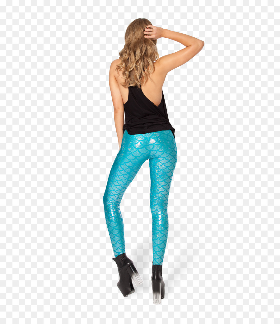 Femme En Leggings，Mode PNG