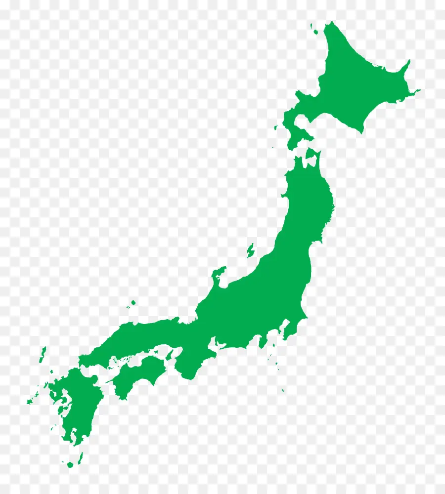 Carte Du Japon，Pays PNG