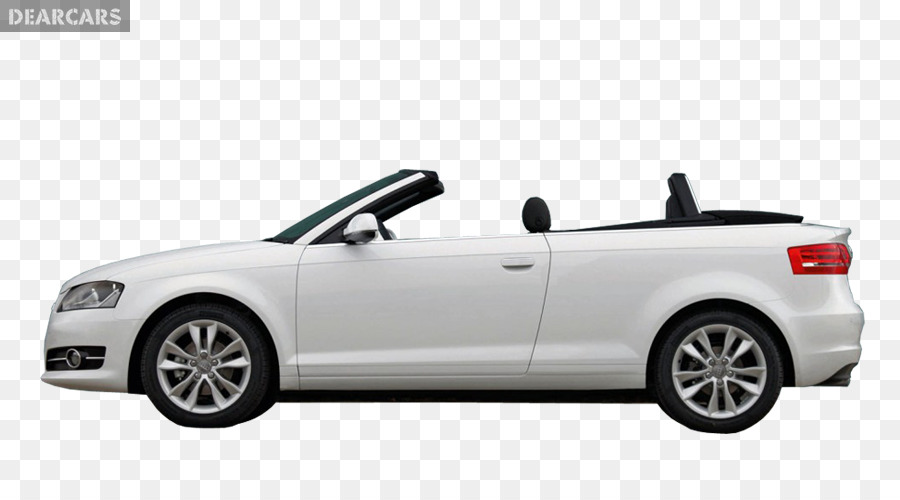 Cabriolet Blanc，Véhicule PNG