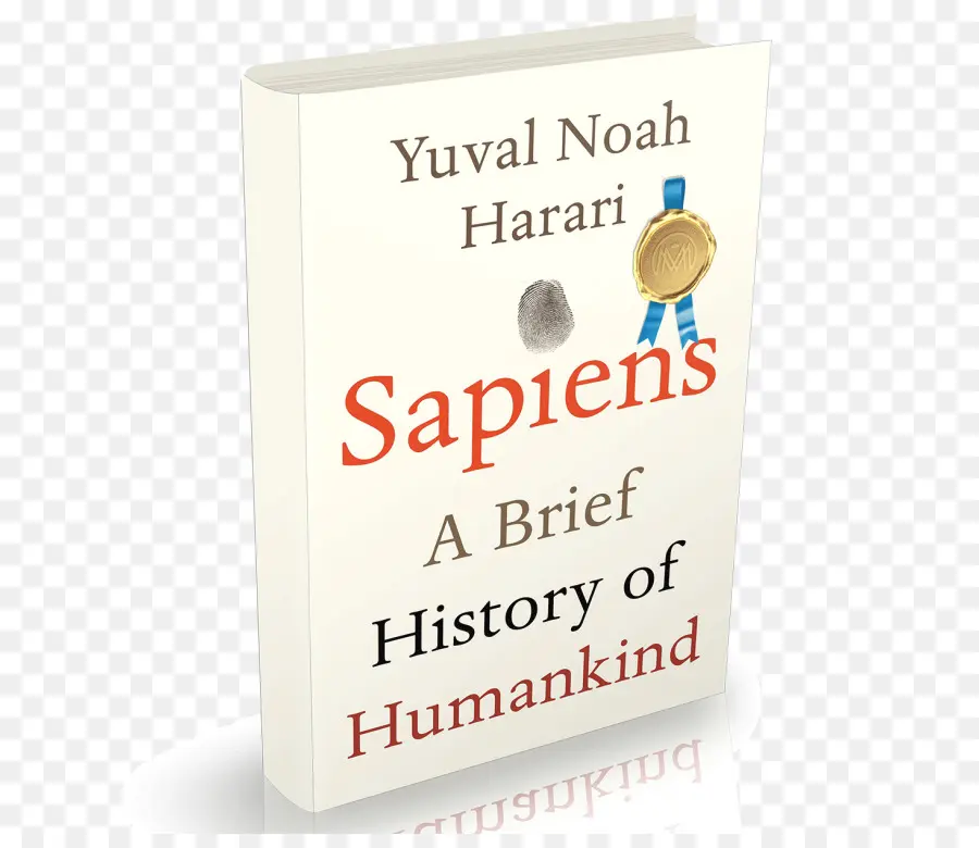 Livre Sapiens，Yuval Noah Harari PNG