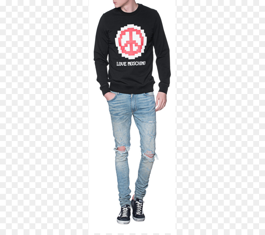 Jeans，Tshirt PNG