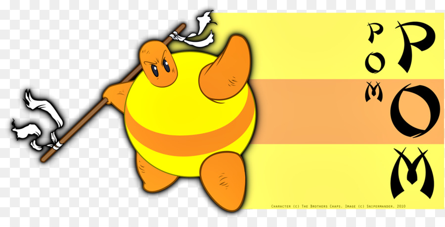 Personnage Pom Pom，Dessin Animé PNG