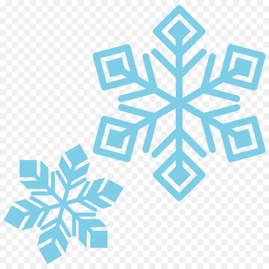 Flocon De Neige，Hiver PNG