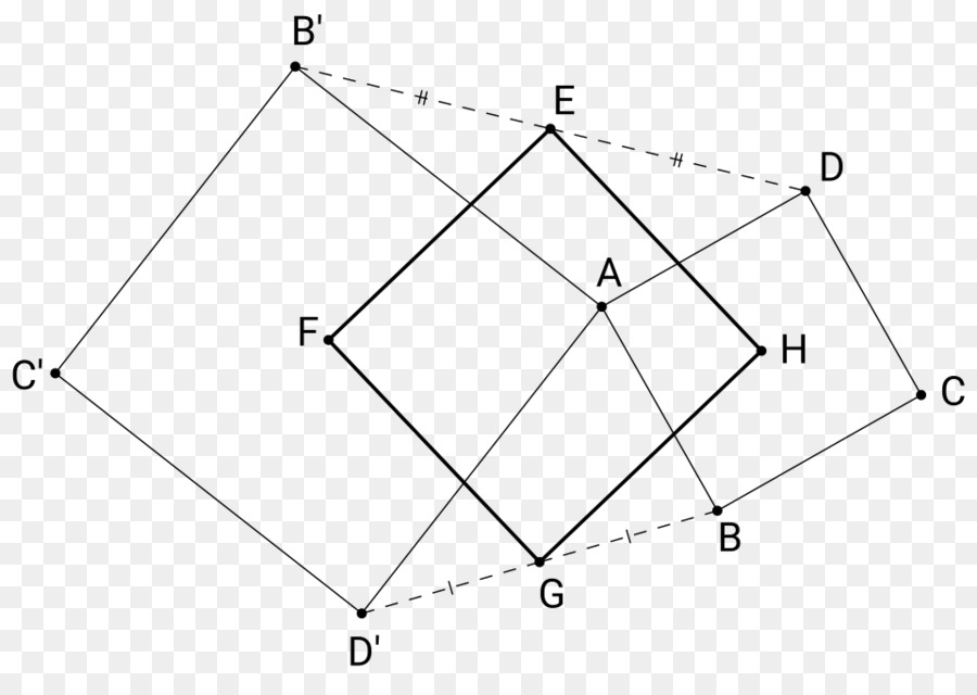 Triangle，Finslerhadwiger Théorème PNG