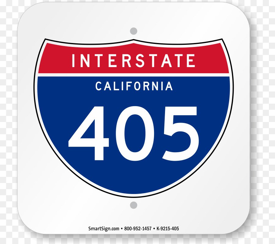 L Interstate 405，De L Autoroute Interstate 10 PNG