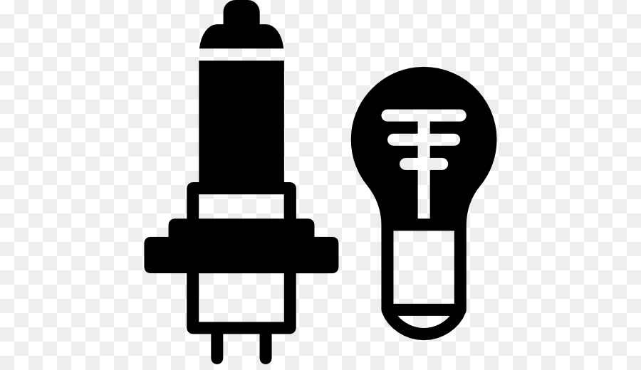 Ampoule Et Bougie D'allumage，Électricité PNG