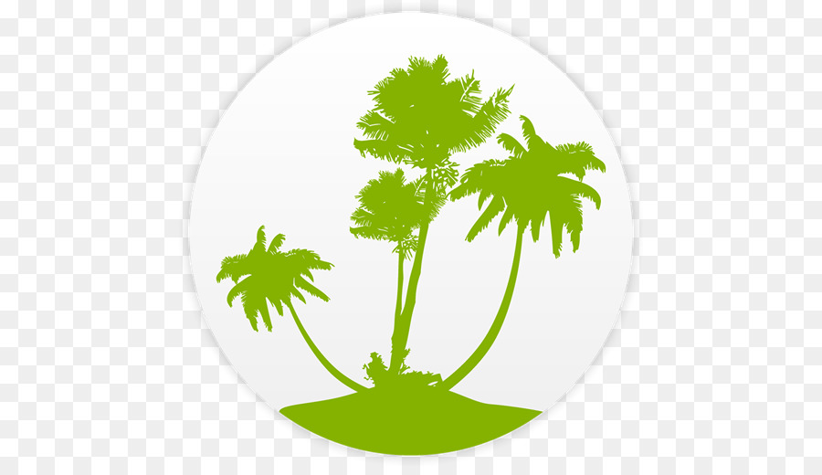 Arecaceae，Silhouette PNG