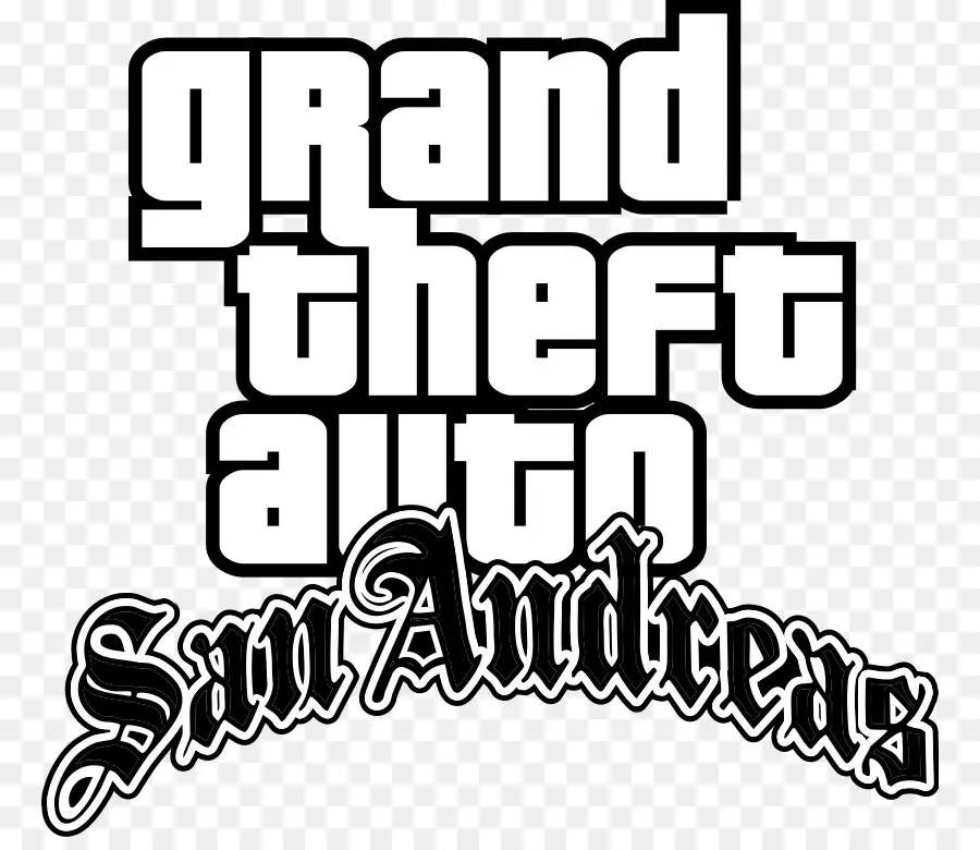 Grand Theft Auto San Andreas，Jeu Vidéo PNG