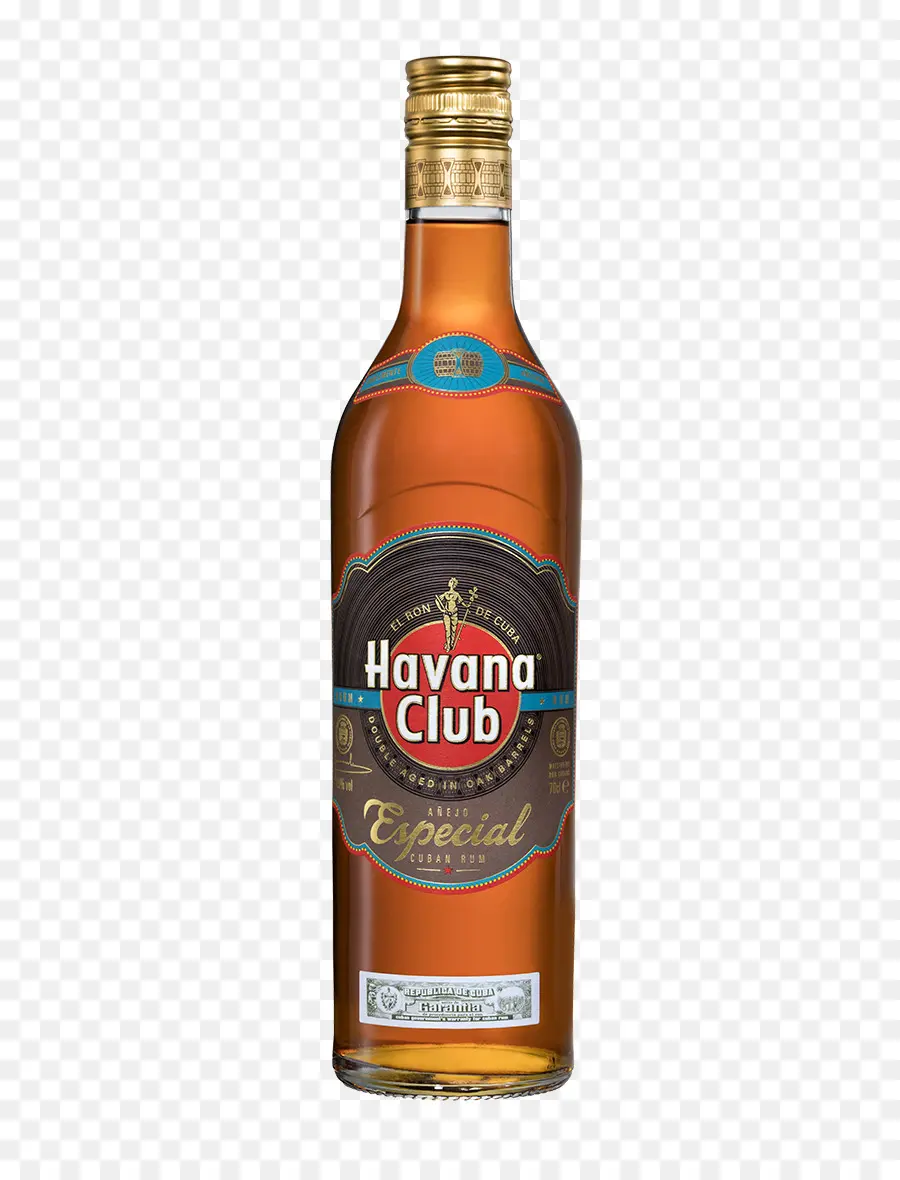 Rhum Havana Club，Alcool PNG