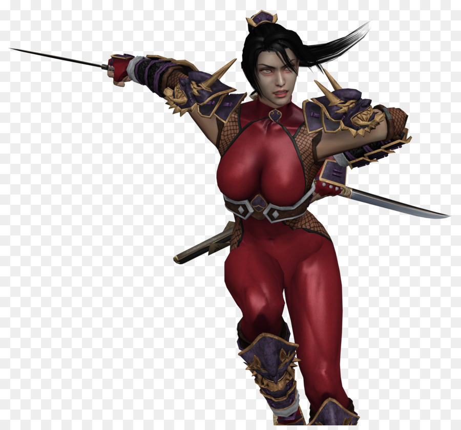 Femme De Guerrier，Arme PNG