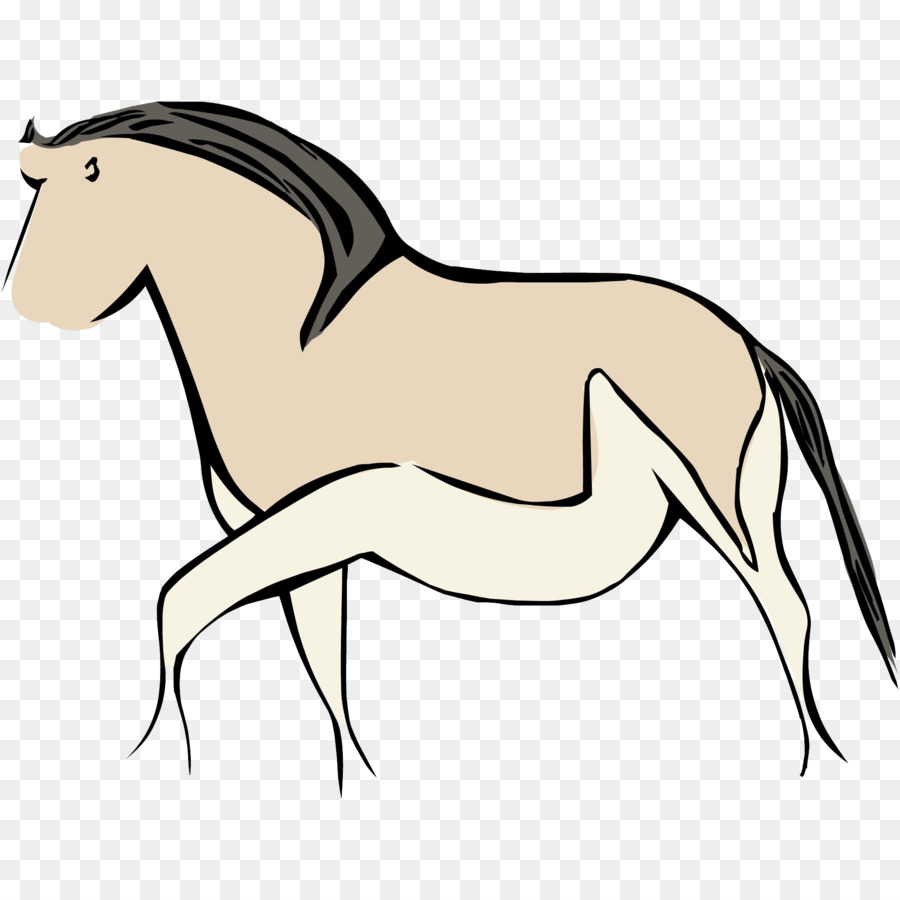 Crinière，Poney PNG