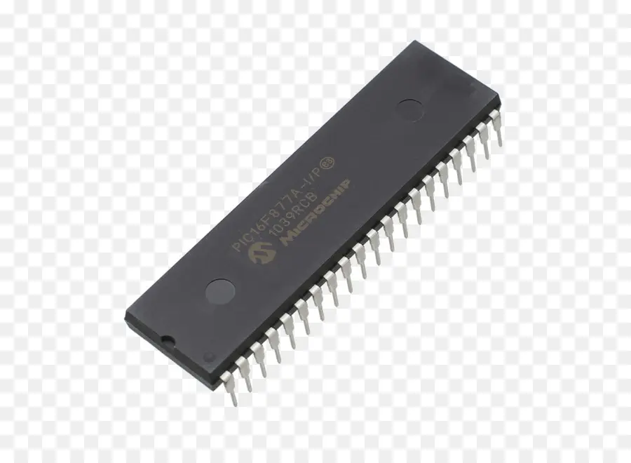 Microcontrôleur，16f877 PNG