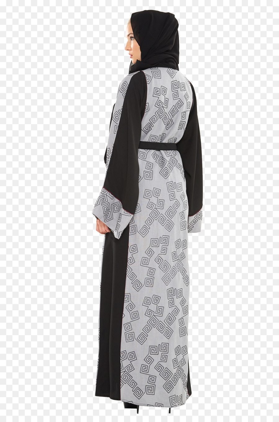 Femme En Abaya，Traditionnel PNG