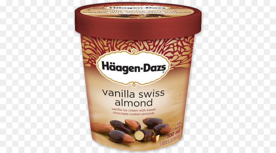 Glace Häagen Dazs，Vanille PNG