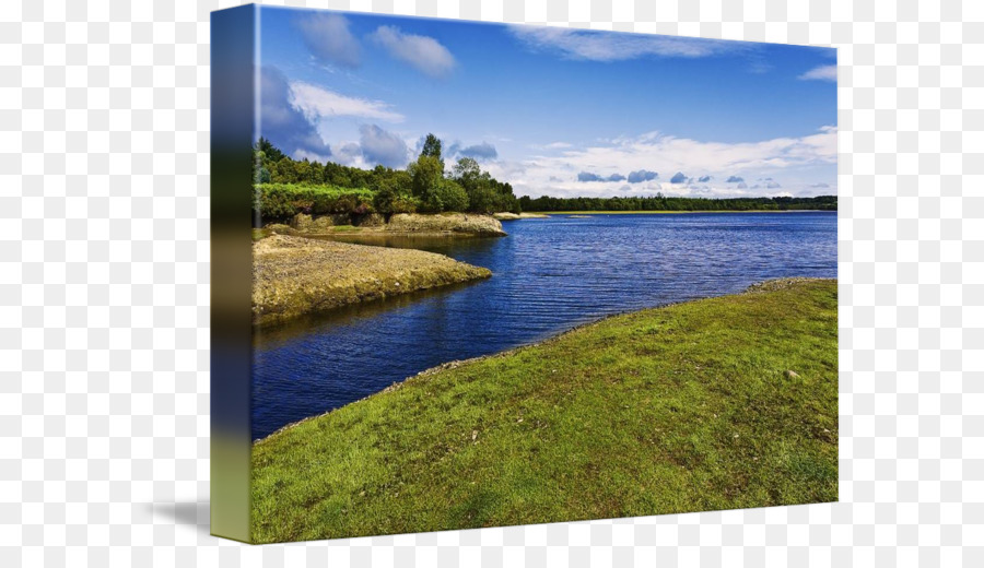 Paysage Lacustre，Eau PNG