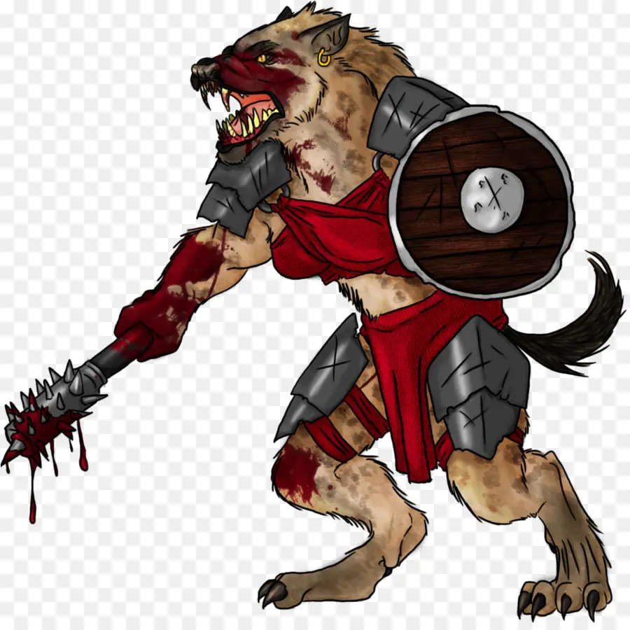 Gnoll，Donjons Dragons PNG