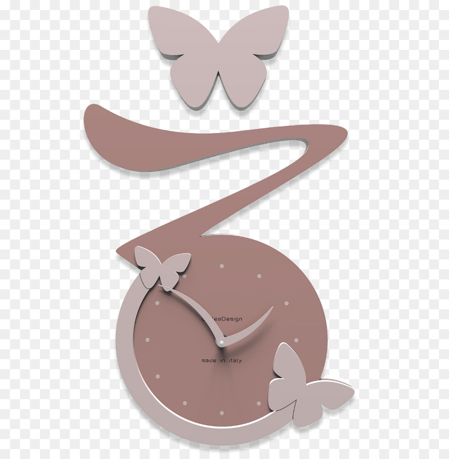 Horloge，Papillon PNG