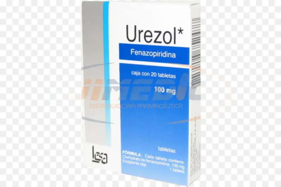 Urézol，Fénazopiridine PNG