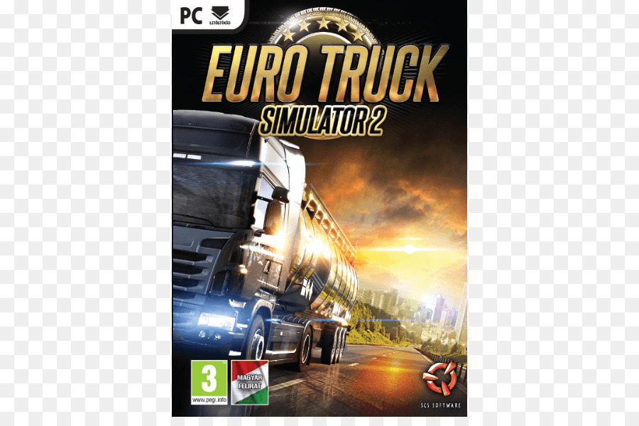 Euro Truck Simulator 2，Simulateur De Camion Américain PNG