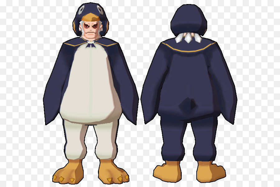 Pingouin，La Conception De Costumes PNG