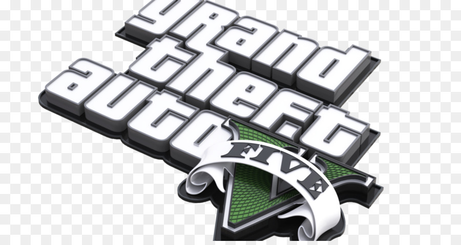 Grand Theft Auto V，Logo PNG