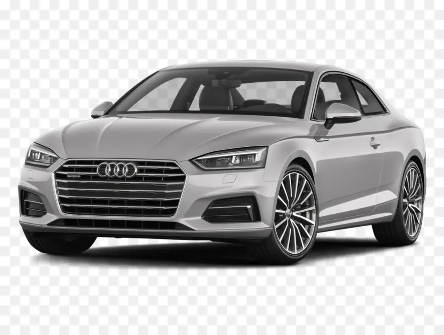 Voiture Audi，Argent PNG