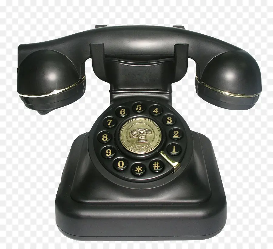 Téléphone à Cadran，Ancien PNG