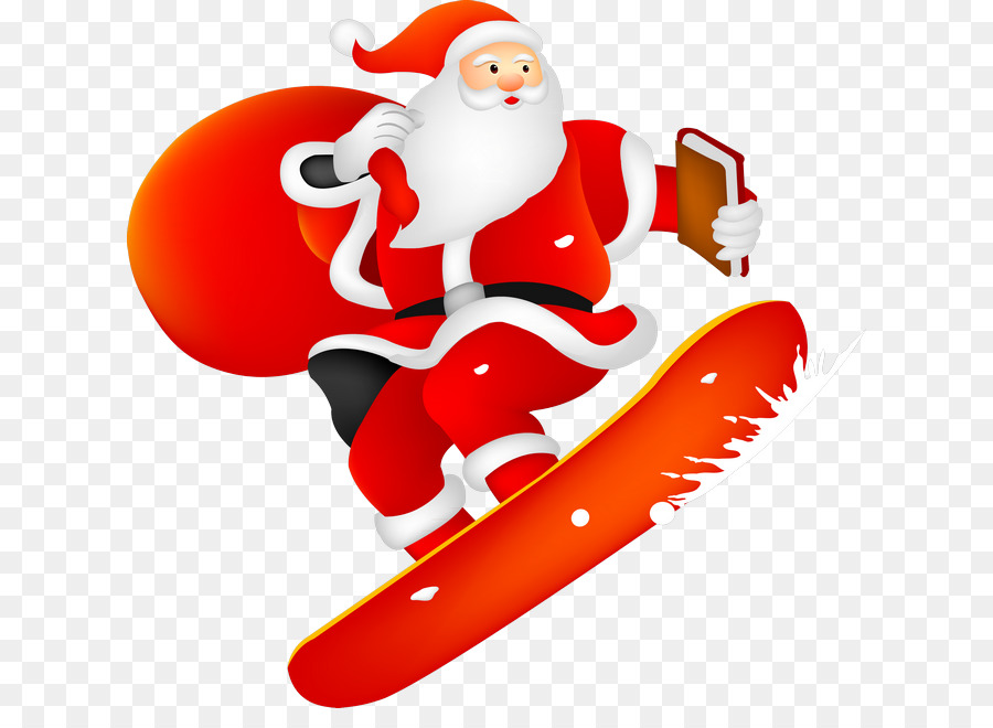 Le Père Noël，Ski PNG