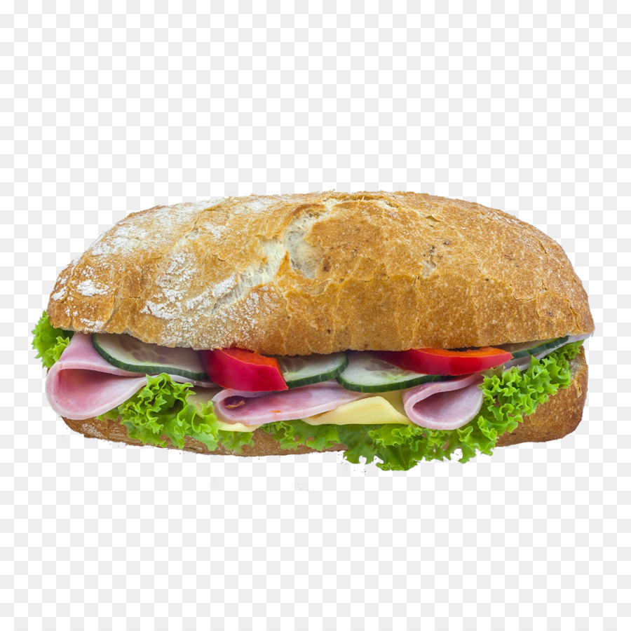 Jambon Et Fromage Sandwich，Ciabatta PNG