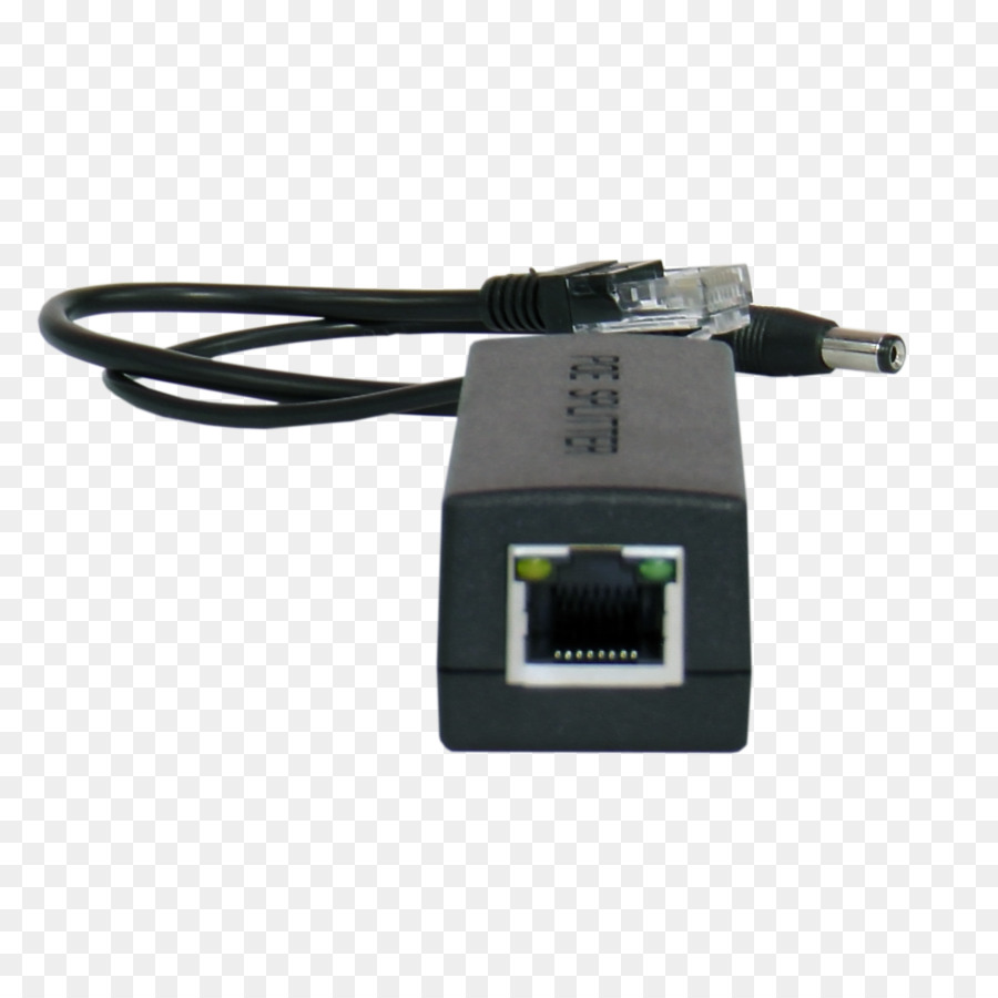 Adaptateur，Power Over Ethernet PNG
