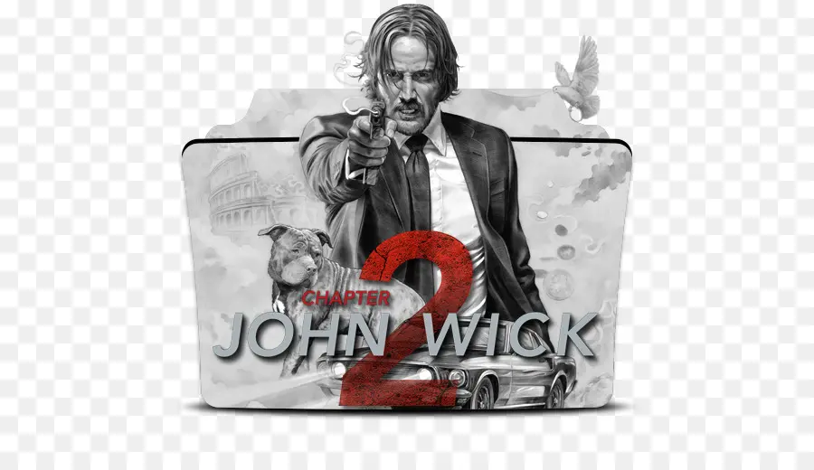 John Wick，Action PNG