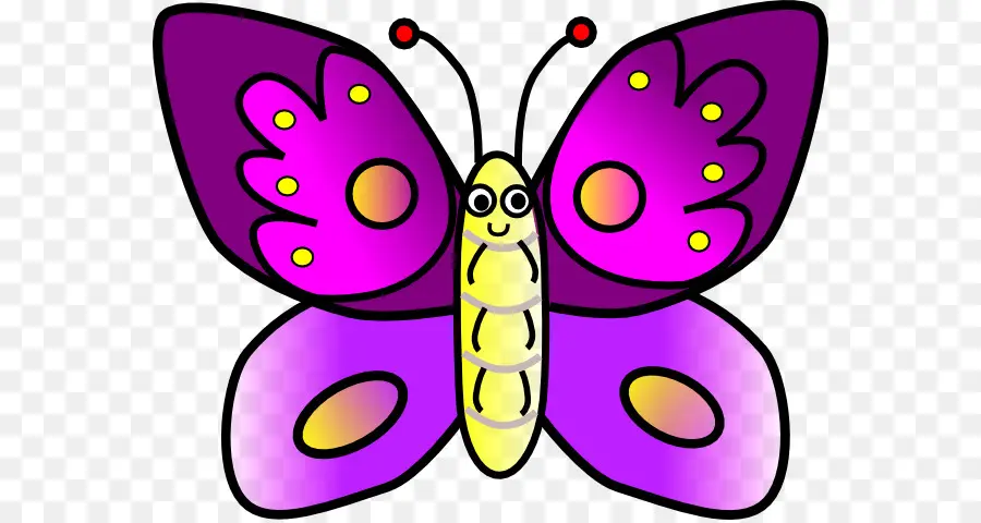 Papillon，Ailes PNG