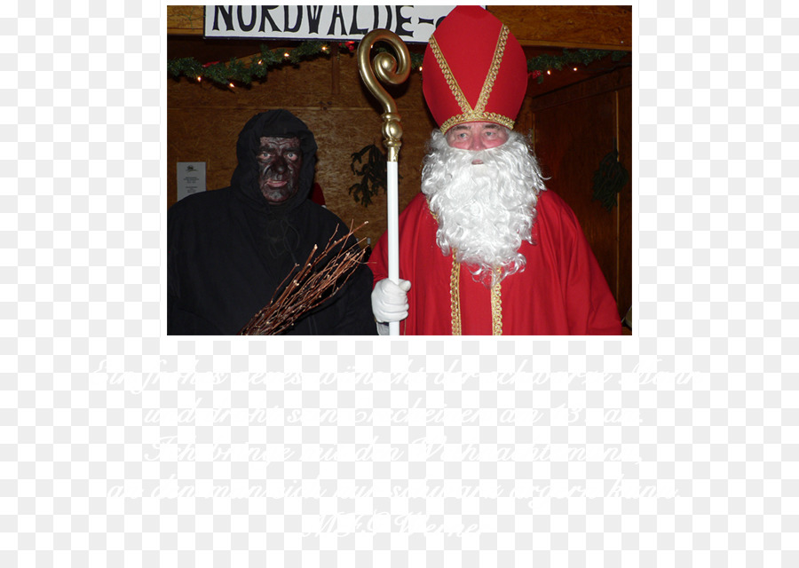 Le Père Noël，Nordwalde PNG