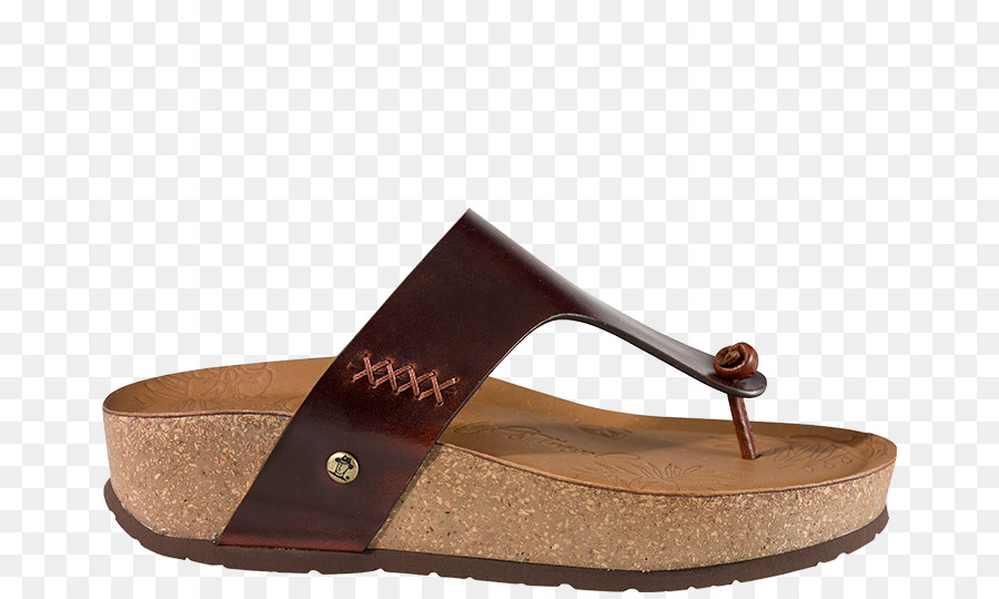 Sandale Marron Et Argentée，Chaussure PNG