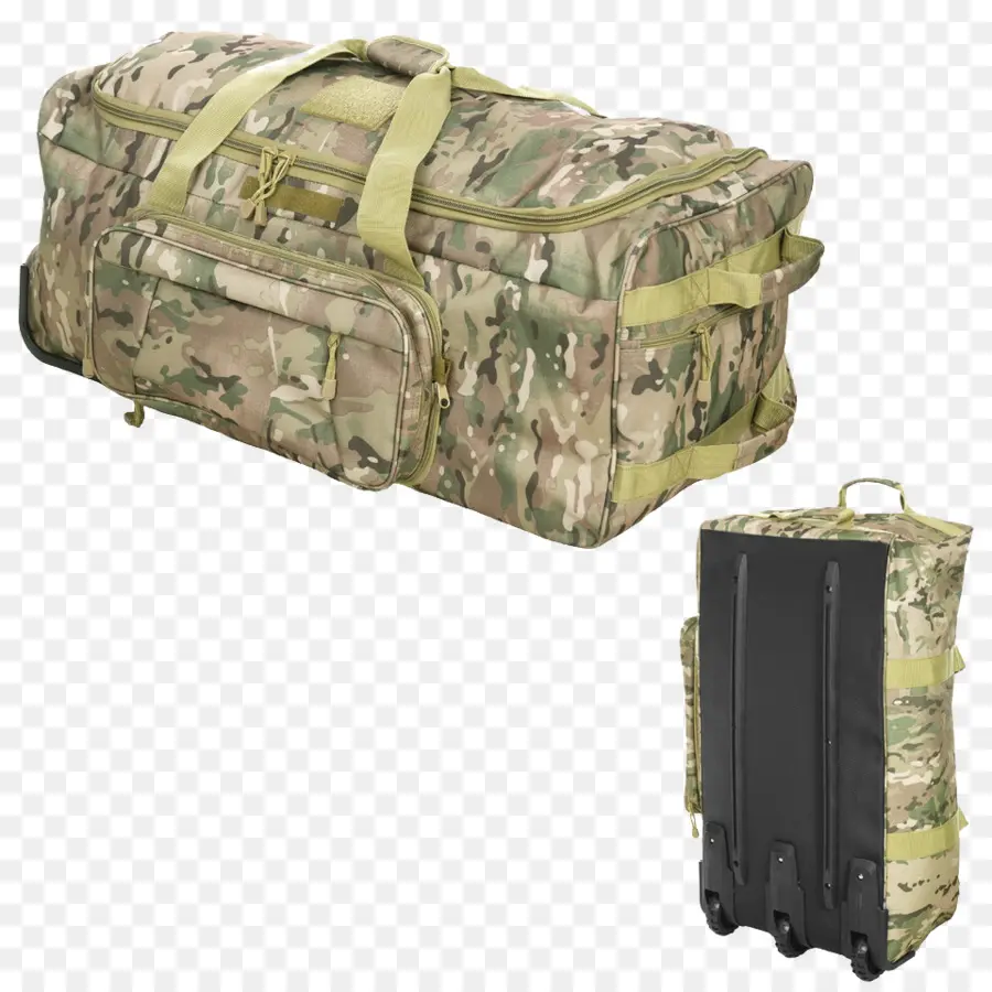 Sac De Sport Camouflage，Bagage PNG