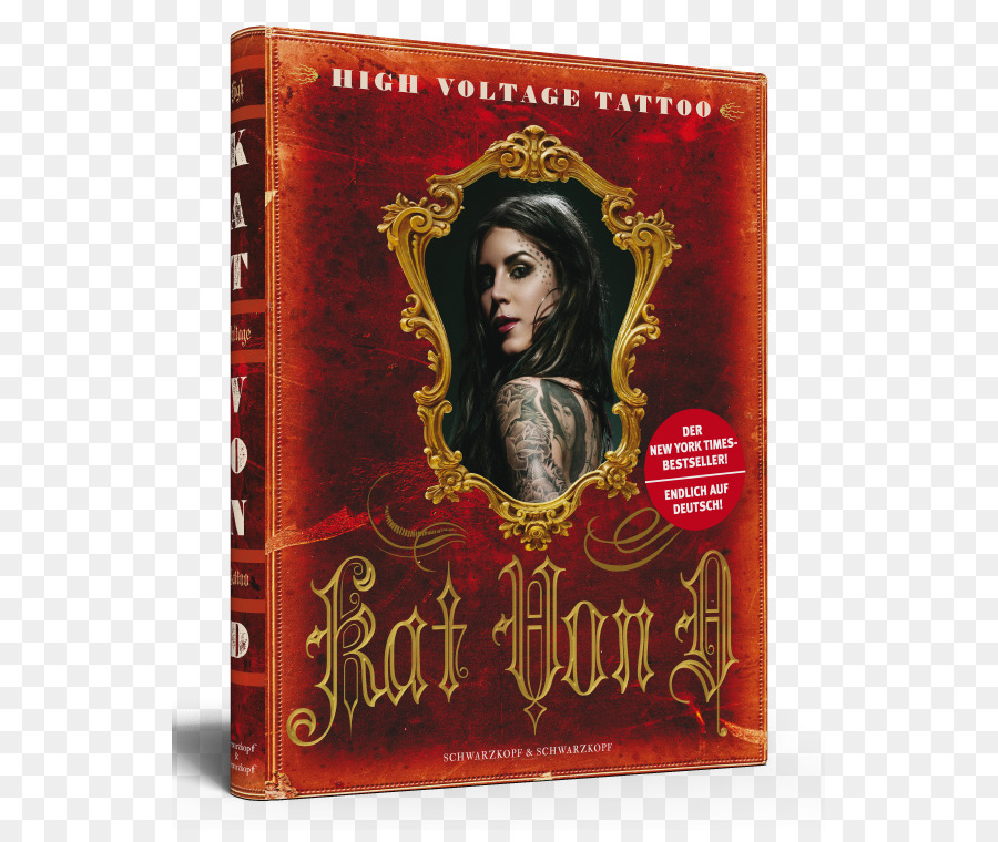 Kat Von D，Haute Tension De Tatouage PNG