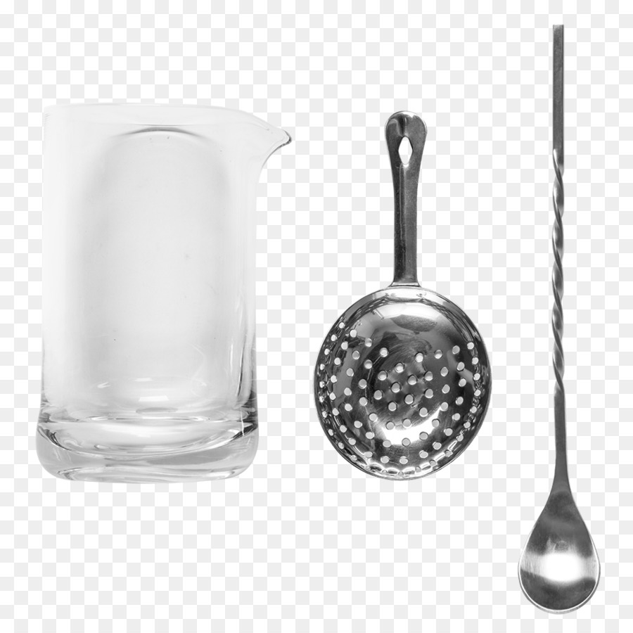 Ensemble De Verres à Mélange，Cuillère PNG