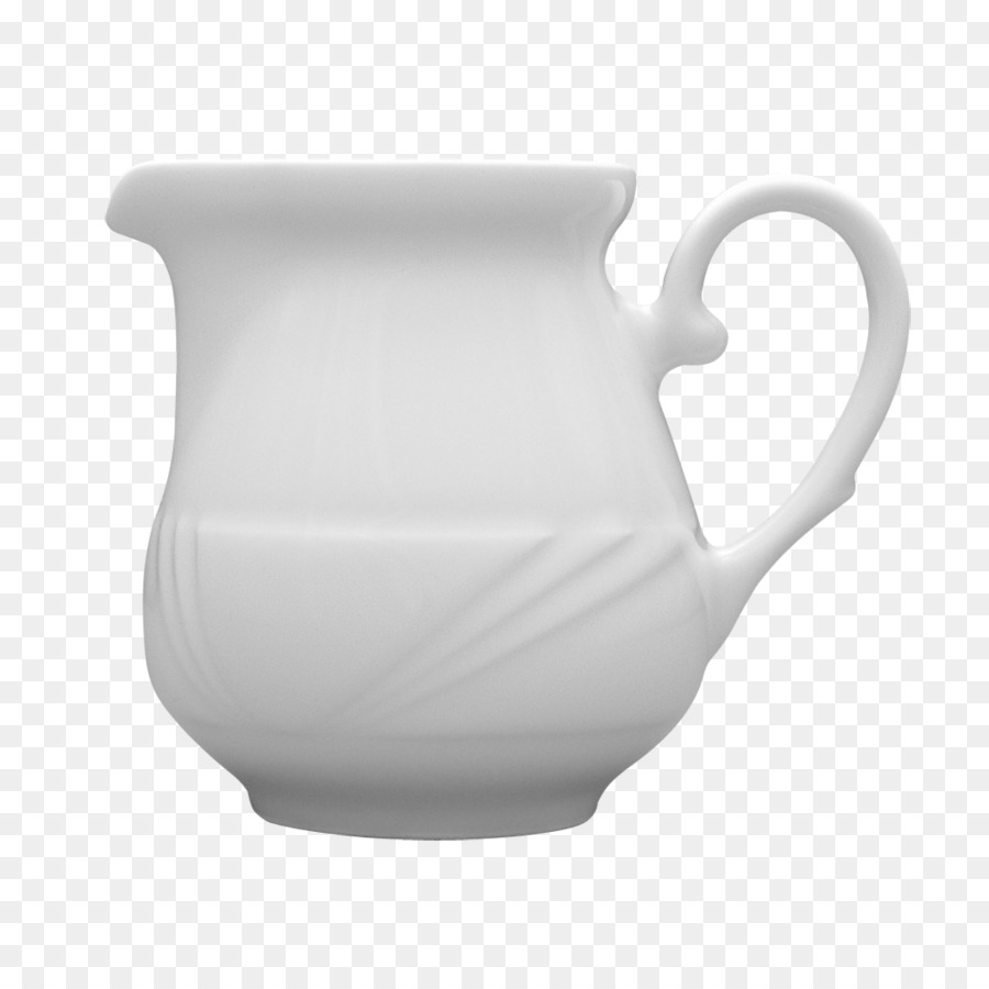 Théière Blanche，Porcelaine PNG