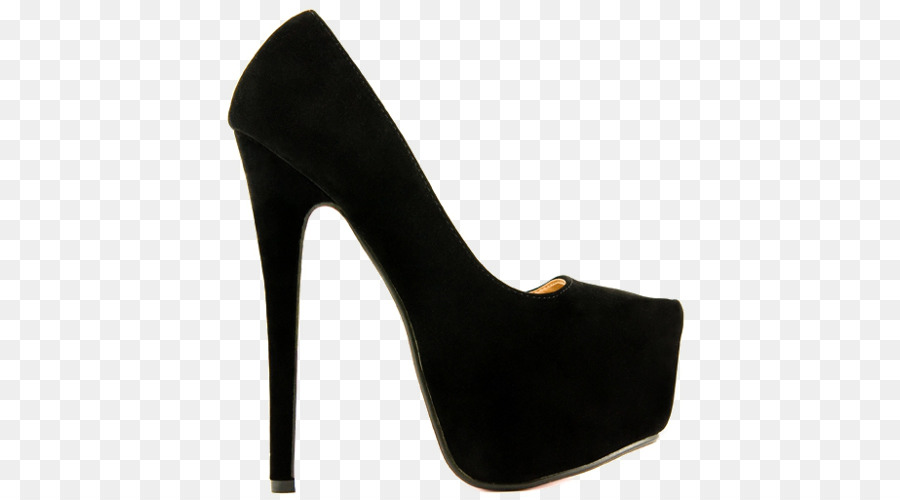 Talon Haut Noir，Chaussure PNG