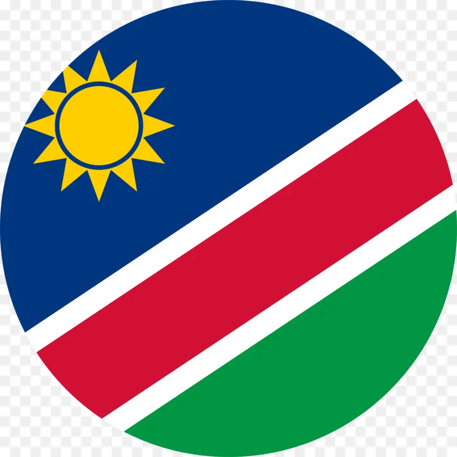 La Namibie，Drapeau De La Namibie PNG