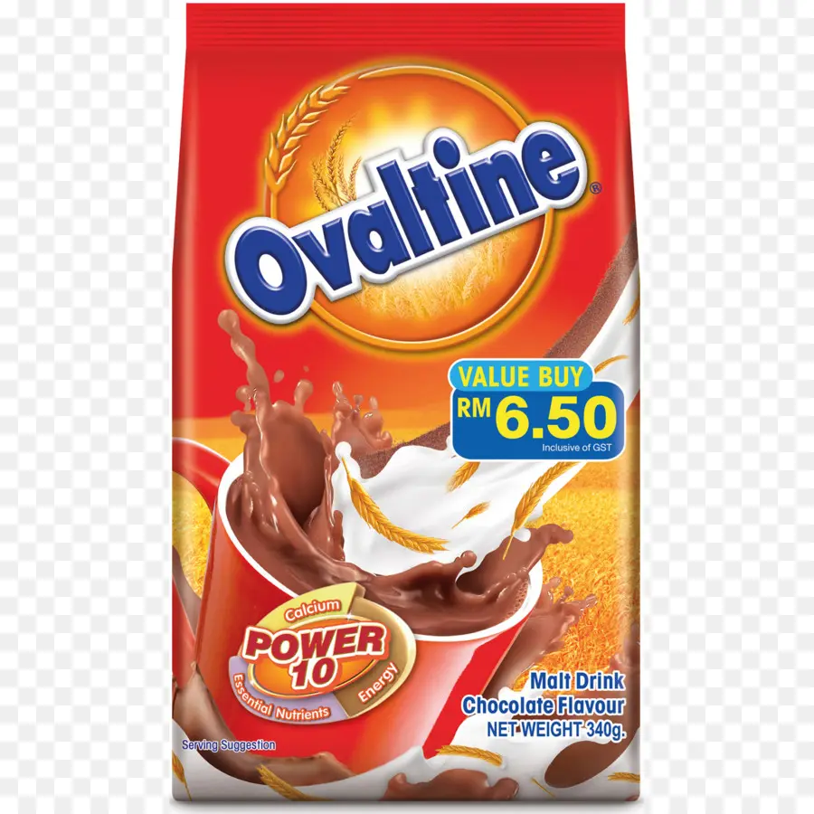 Ovomaltine，Boire PNG